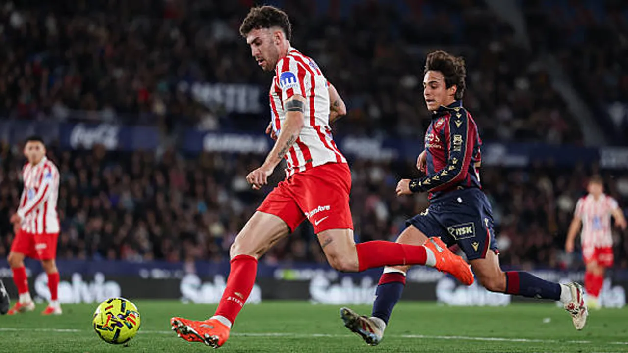 5 Fakta Laga Jelang Levante vs Atletico Madrid di La Liga Spanyol