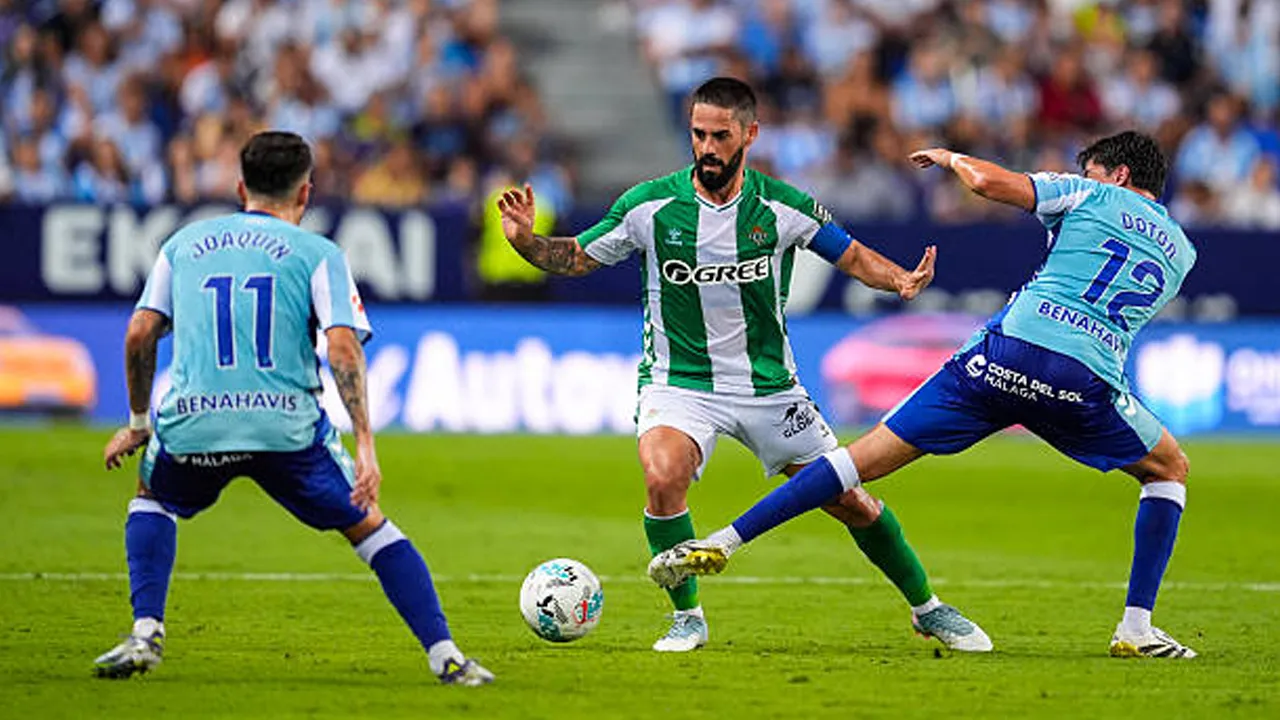 5 Fakta Laga Jelang Real Betis vs Malaga di La Liga Spanyol