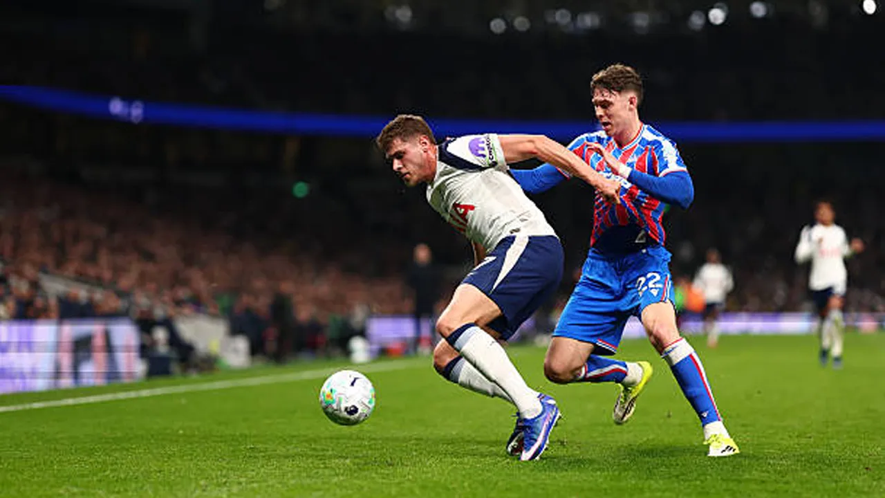 5 Fakta Laga Jelang Tottenham vs Crystal Palace di Premier League
