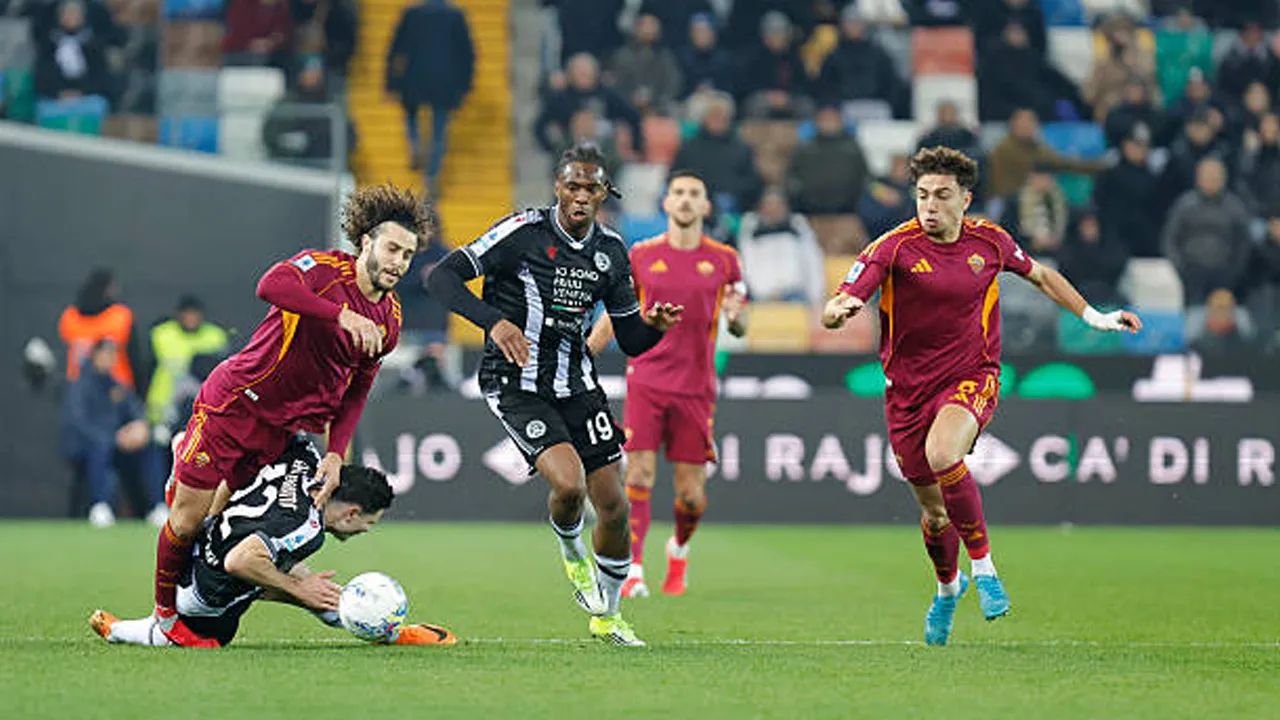 5 Fakta Laga Jelang Udinese vs AS Roma di Serie A Italia