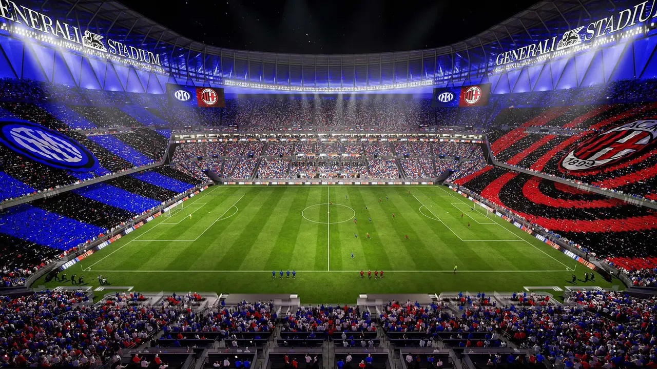 AC Milan dan Inter Incar Tambahan 120 Juta Euro dari Stadion Baru