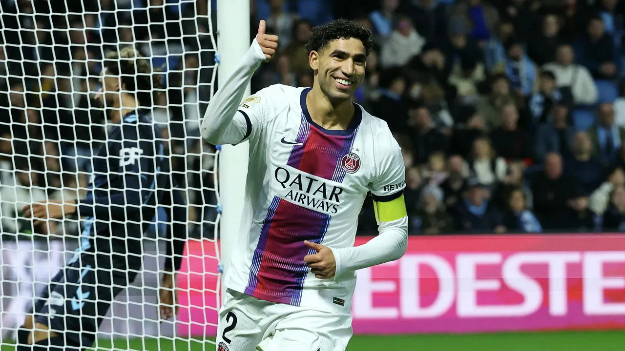 Achraf Hakimi.