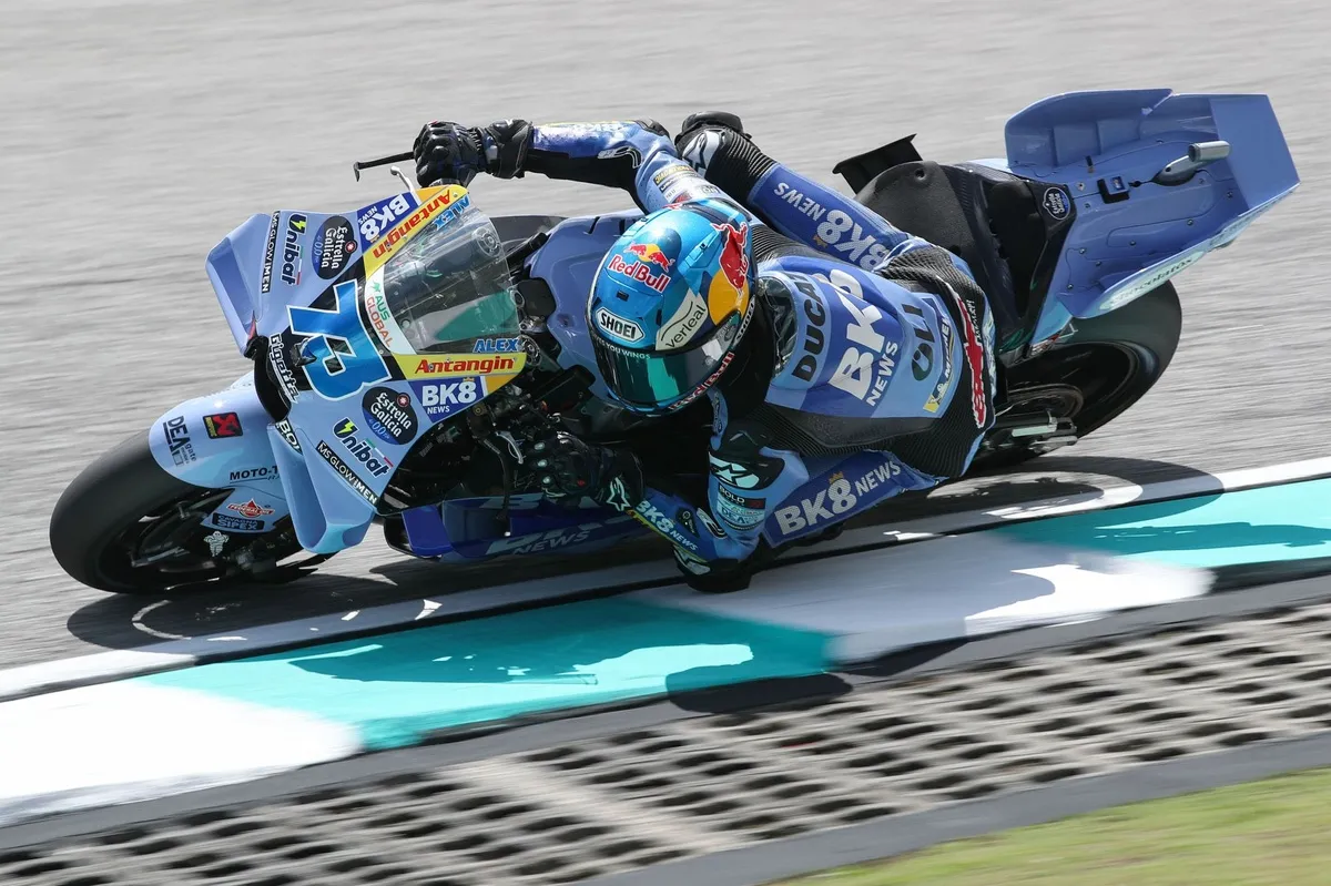 Alex Marquez Raih Pole di GP Malaysia, Jorge Martin Absen - sumber: (motorsport)