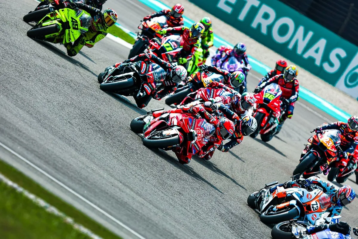 Alex Marquez Start Terdepan di GP Malaysia, Martin Mundur - sumber: (motorsport)