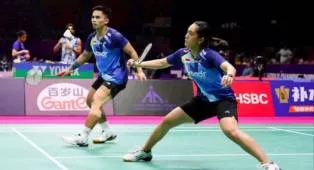 Amri-Nita Susah Payah Lolos Semifinal Hylo Open 2026