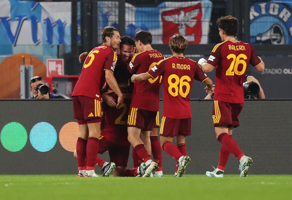 AS Roma Siapkan Lima Pemain Muda untuk Lawatan ke Markas Udinese - sumber: (footballitalia)
