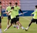 Atletico Madrid Krisis Gelandang Kontra Levante