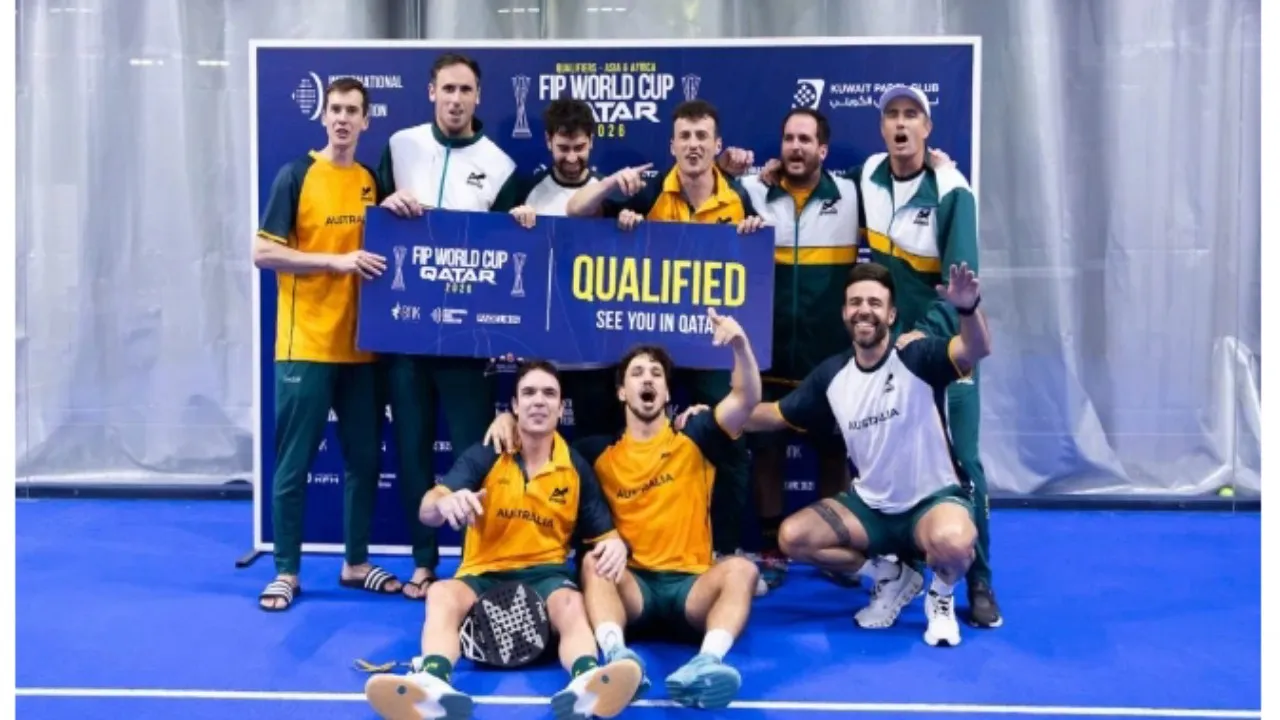 Australia & Indonesia Amankan Kualifikasi Kejuaraan Dunia Padel 2026