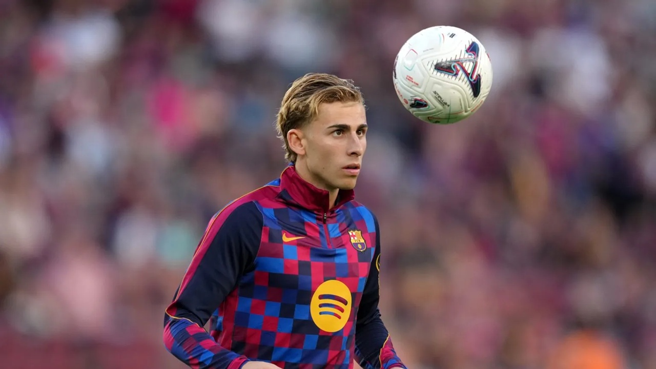 Barcelona Bertekad untuk Mempertahankan Fermin Lopez
