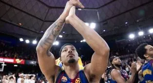 Barcelona Tumbangkan Valencia di Palau Blaugrana