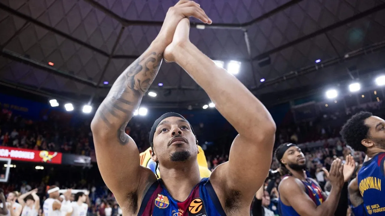 Barcelona Tumbangkan Valencia di Palau Blaugrana