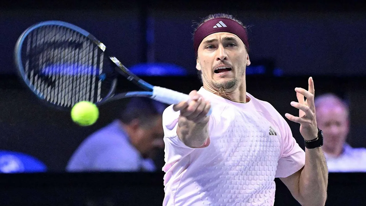 Alexander Zverev Habisi Arthur Fery Di Wina Dalam Waktu Singkat