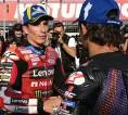 Begini Reaksi Marc Marquez Usai Jorge Martin Mundur dari GP Malaysia