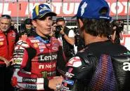 Begini Reaksi Marc Marquez Usai Jorge Martin Mundur dari GP Malaysia