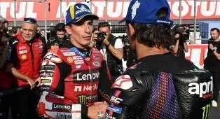 Begini Reaksi Marc Marquez Usai Jorge Martin Mundur dari GP Malaysia