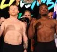 Canelo Alvarez dan Christian Mbilli Lolos Timbang Badan di Riyadh
