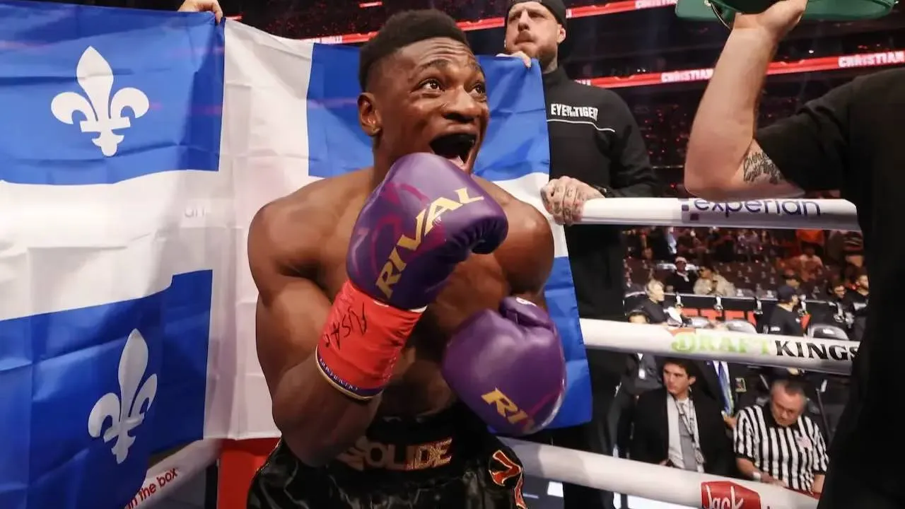 Christian Mbilli Terkejut Canelo Berani Terima Tantangan Perebutan Gelar