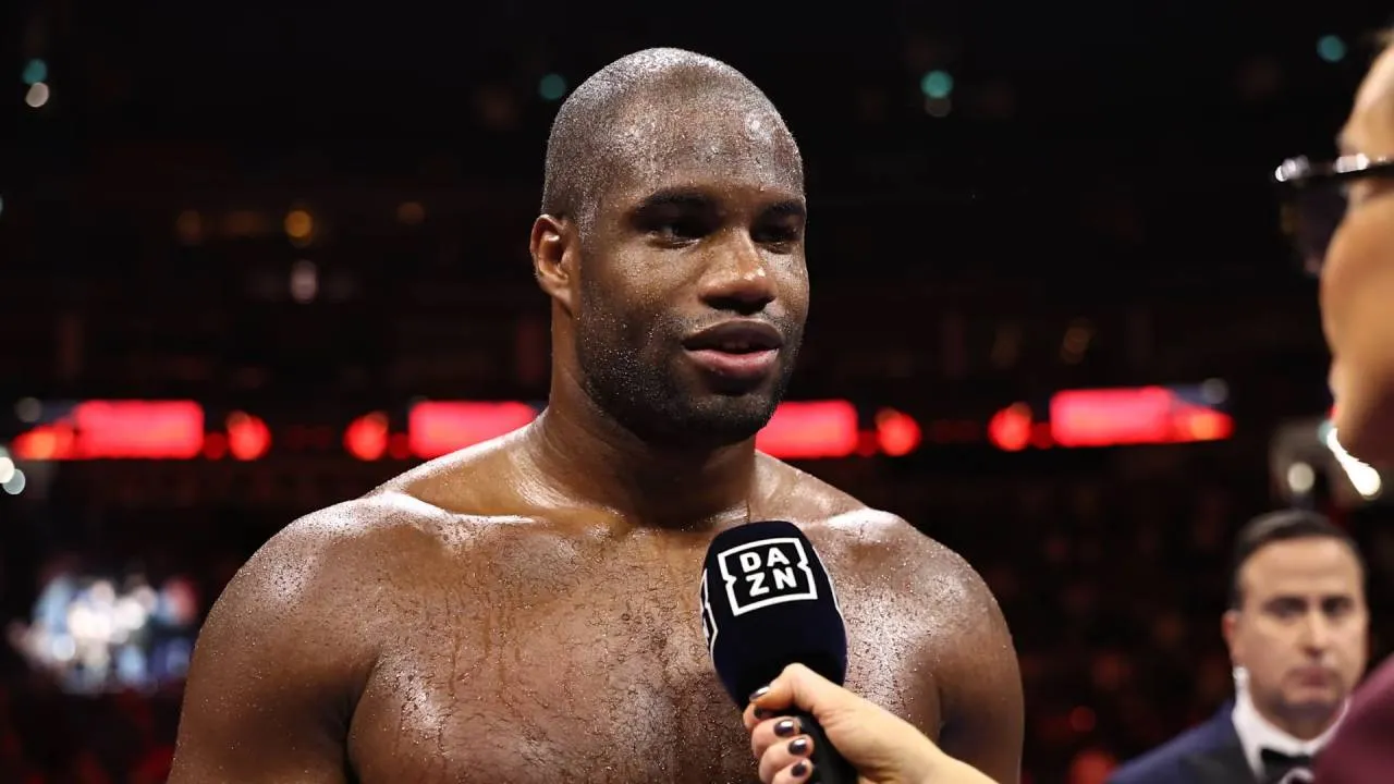 Daniel Dubois ingin menghadapi lawan-lawan terberat sebagai bagian dari target enam pertarungan untuk mengejar status juara sejati. (Foto: Fight TV)
