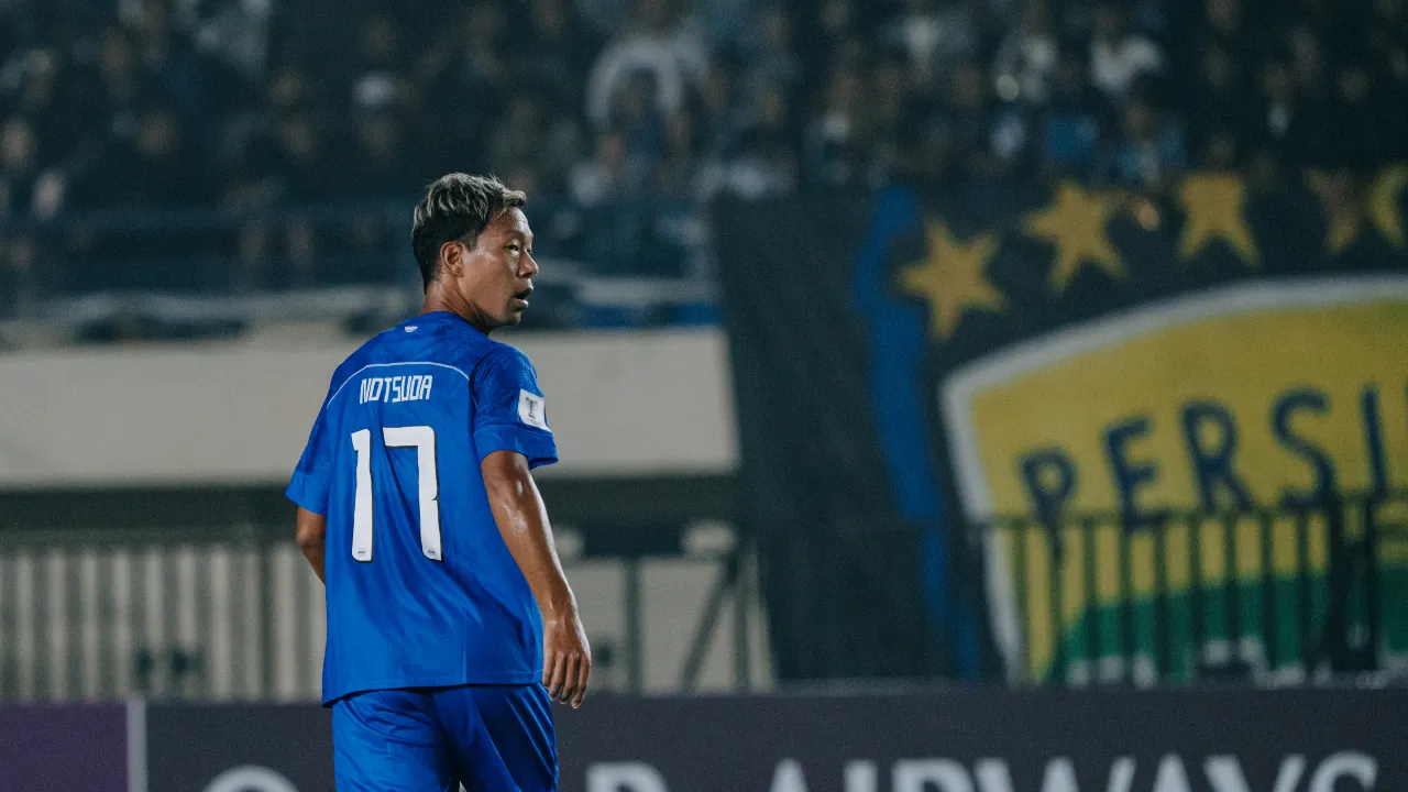 Gelandang Persib, Gakuto Notsuda
