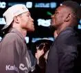David Benavidez Jagokan Canelo Alvarez Kalahkan Christian Mbilli di Riyadh