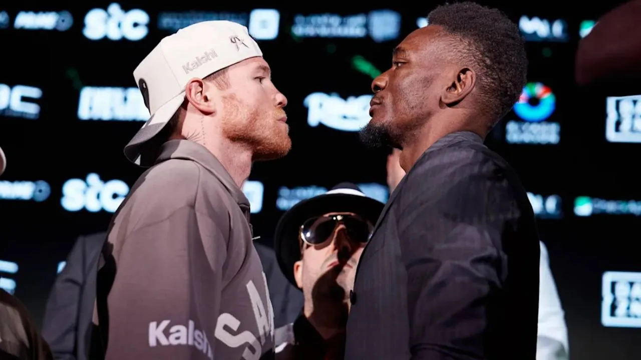 David Benavidez Jagokan Canelo Alvarez Kalahkan Christian Mbilli di Riyadh