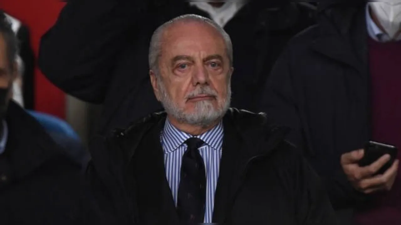 De Laurentiis keberatan jadwal Napoli vs Lazio