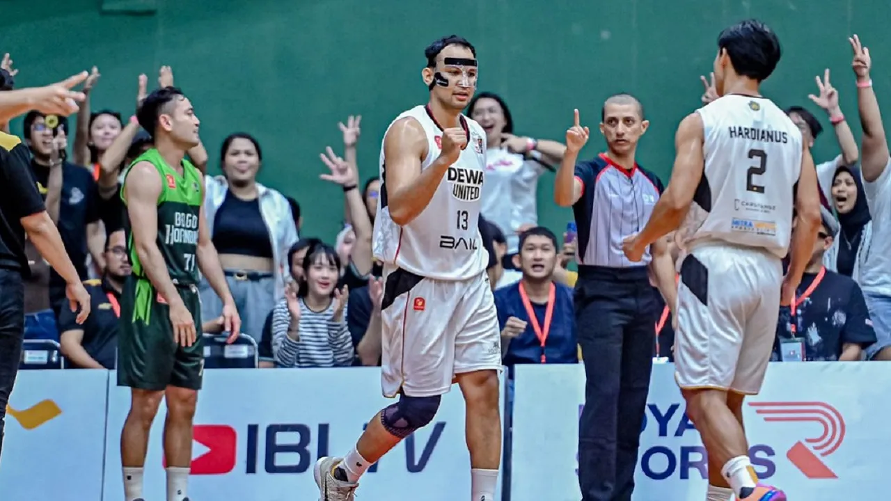 Bogor Hornbills harus akui ketangguhan Dewa United Banten.