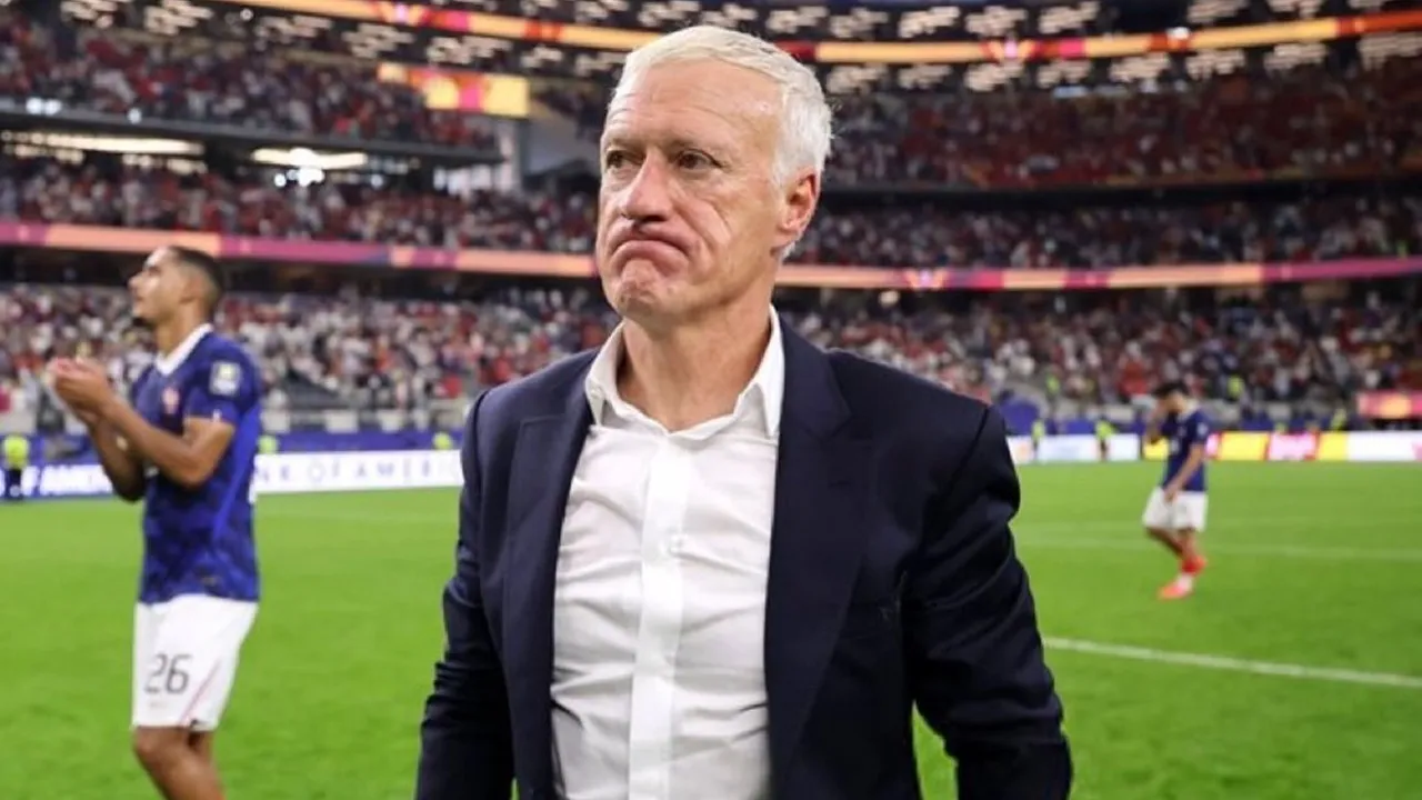 Didier Deschamps Mencuat sebagai Calon Pelatih Baru Juventus