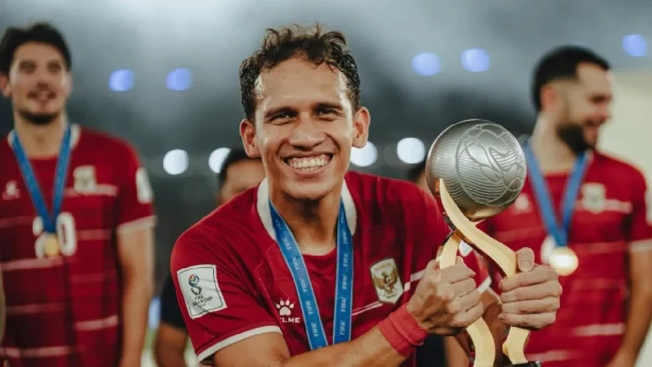 Egy Maulana Vikri Ungkap Mimpi Masa Kecil Terwujud, Juara Bersama Timnas