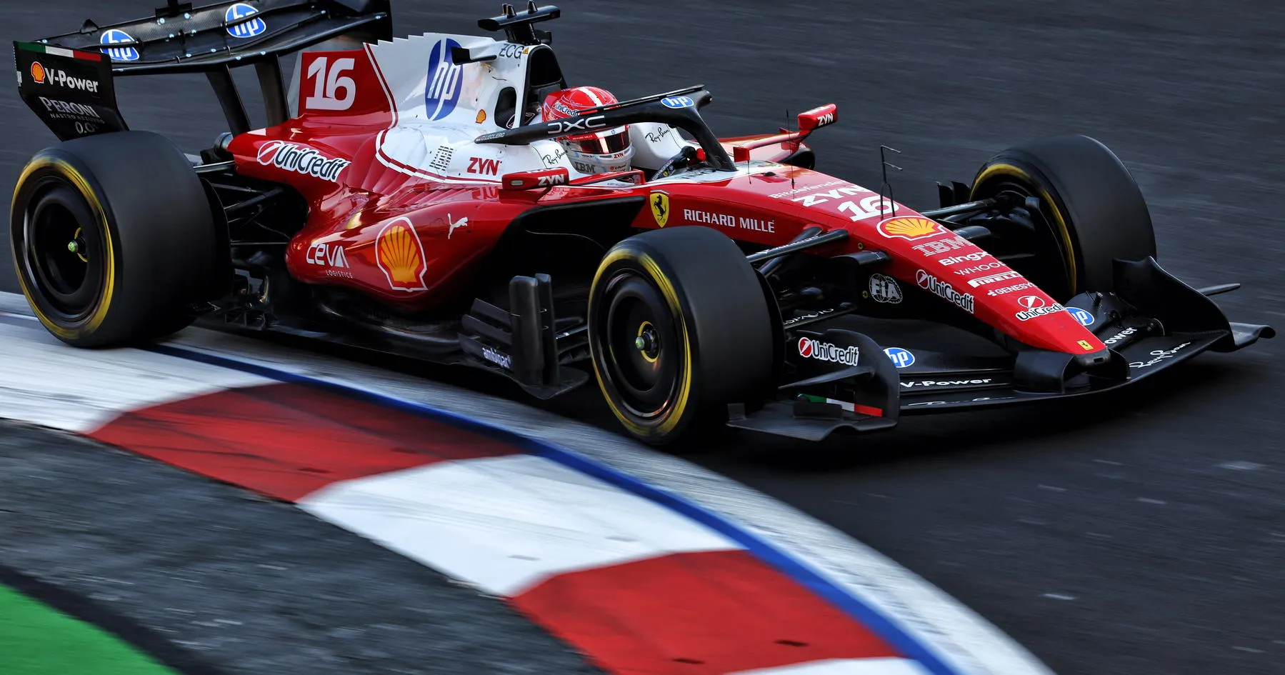 Ferrari Minta Perubahan Jalur di GP Mexico City - sumber: (racingnews365)