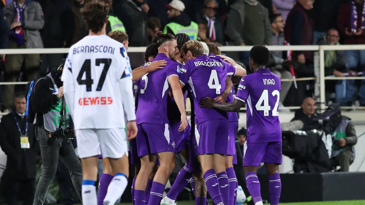 Fiorentina 2-2 Atalanta: Drama Empat Gol Mengecewakan di Artemio Franchi