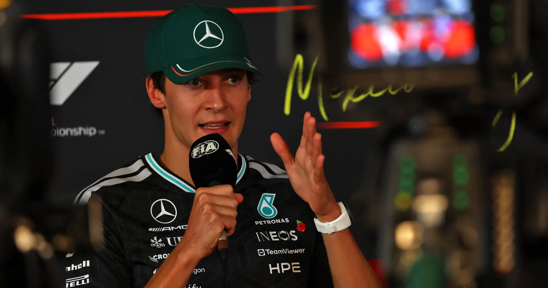 George Russell Fokus Akhiri Musim F1 dengan Konsisten - sumber: (racingnews365)