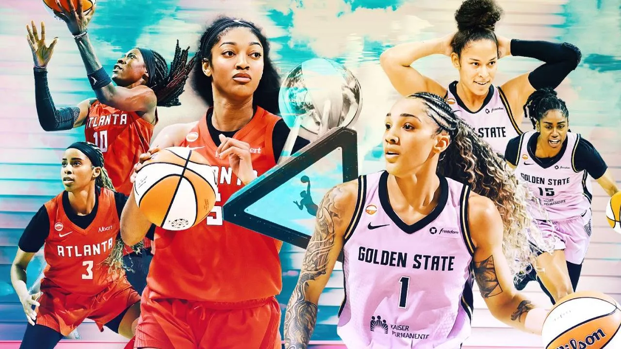 Golden State Valkyries memperoleh keuntungan sebagai tuan rumah Gim 7 setelah mengakhiri musim reguler dengan dua kemenangan lebih banyak daripada Atlanta Dream. (Foto: Instagram)