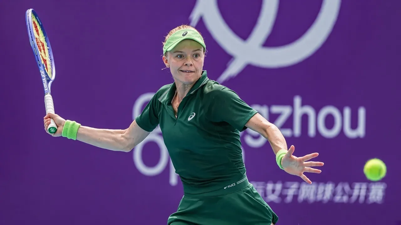 Harriet Dart Jejakkan Kaki Di Final Turnamen WTA Pertama Dalam Karier Di Guangzhou