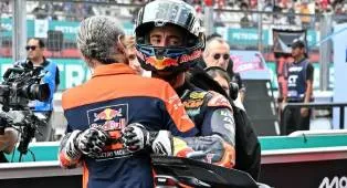 Hasil Sprint MotoGP Malaysia 2026: Alex Marquez Crash, Pedro Acosta Menang