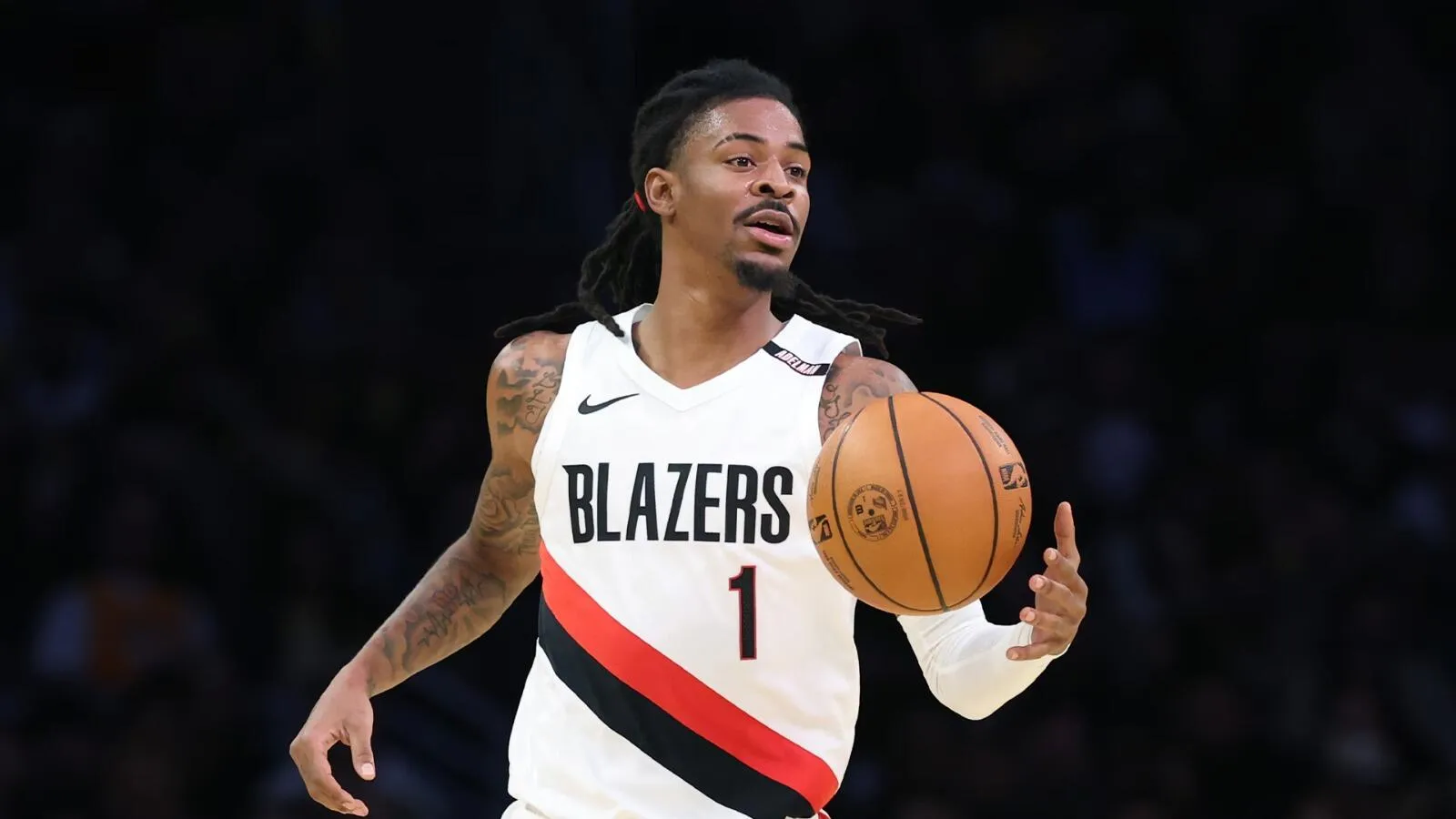 Ja Morant Absen Hingga Akhir November Akibat Cedera Hamstring - sumber: (mainbasket)