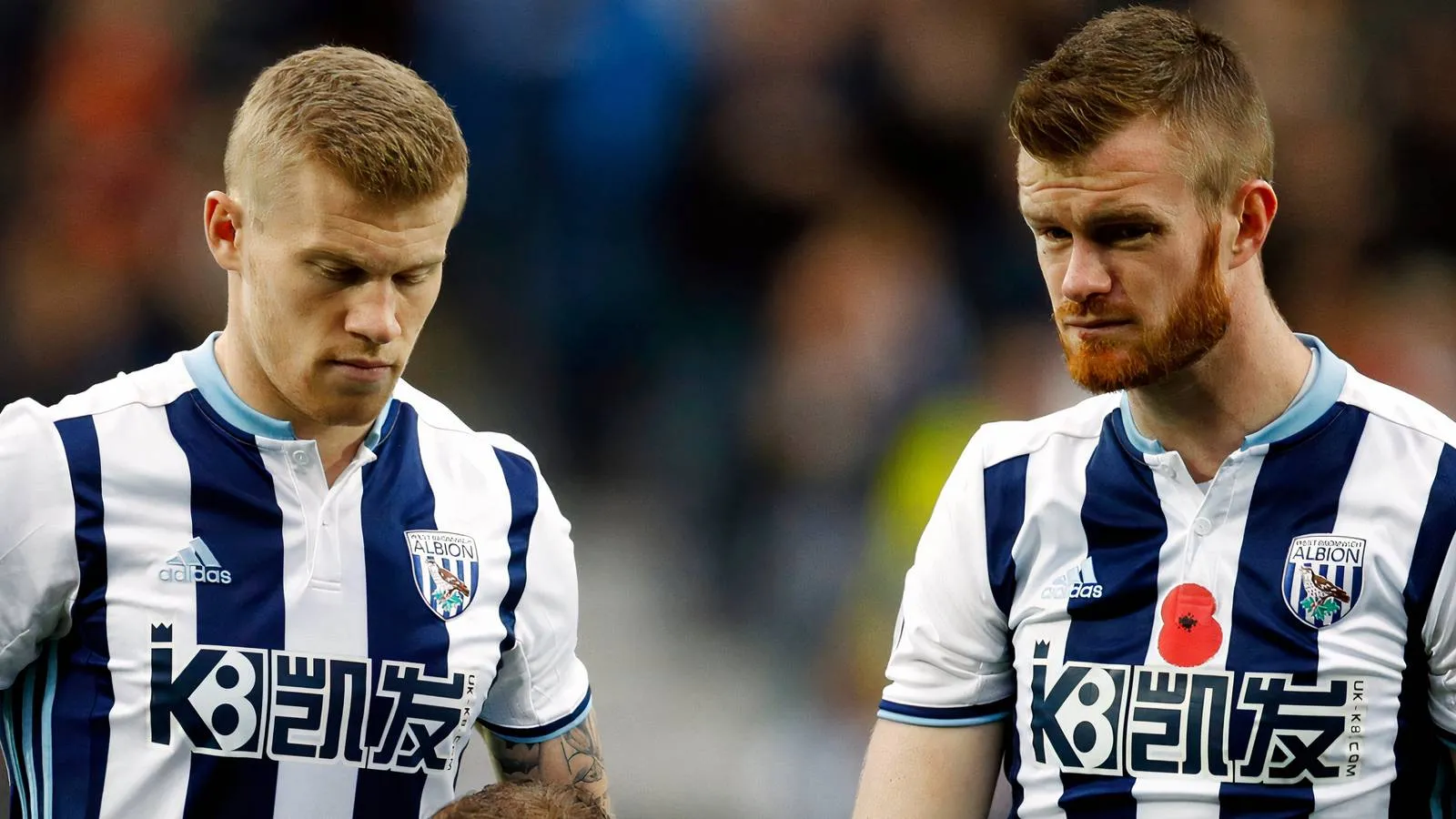 James McClean dan Nemanja Matic Tegaskan Sikap dengan Menolak Kenakan Poppy - sumber: (givemesport)