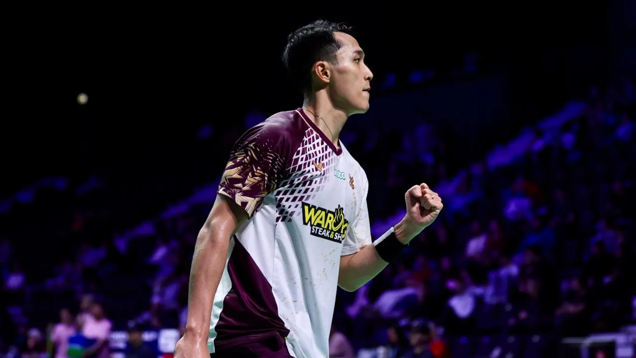 Jonatan Christie berharap bisa melangkah jauh hingga babak final Hylo Open 2026.