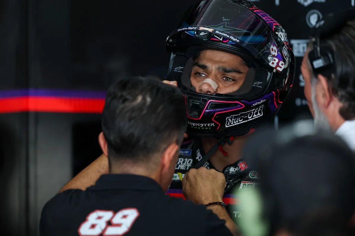 Jorge Martin Mundur dari GP Malaysia, Peluang Juara Terancam - sumber: (motorsport)
