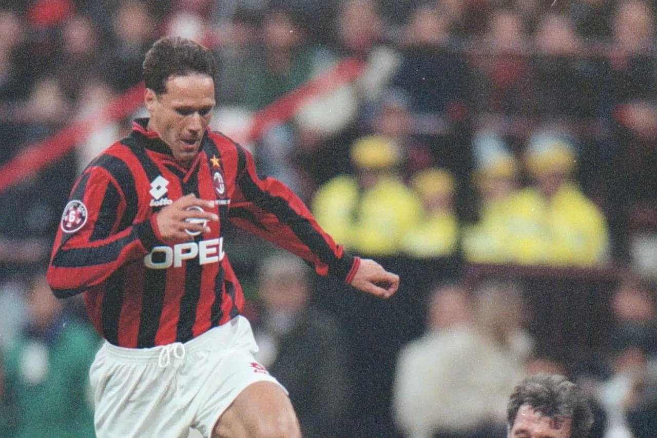 Karier Gemilang Marco van Basten yang Terhenti di Usia 28 Tahun - sumber: (footballitalia)