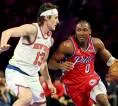Kebiasaan Buruk Knicks Jadi Sorotan Usai Kalah dari Sixers