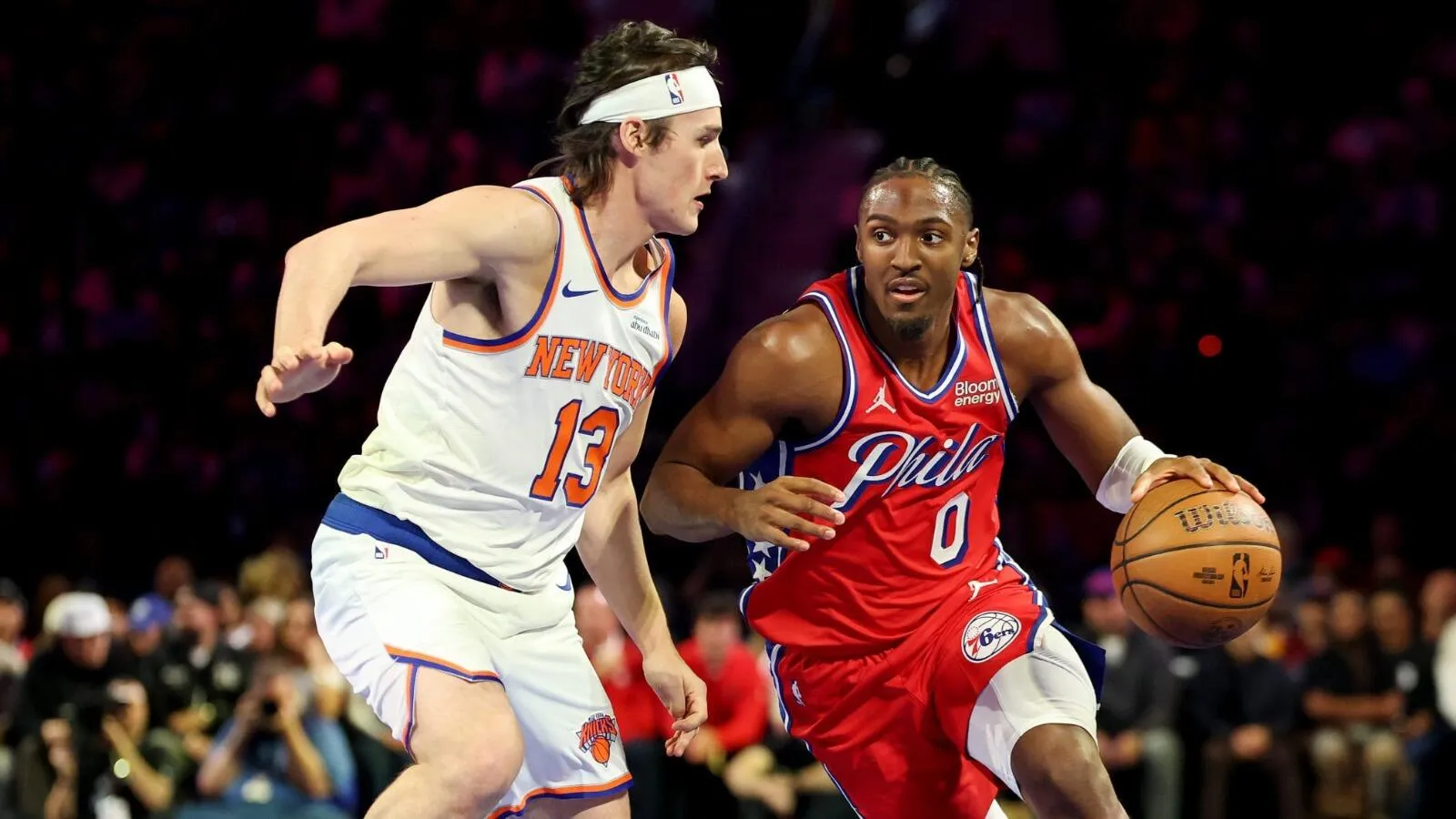 Kebiasaan Buruk Knicks Jadi Sorotan Usai Kalah dari Sixers - sumber: (mainbasket)