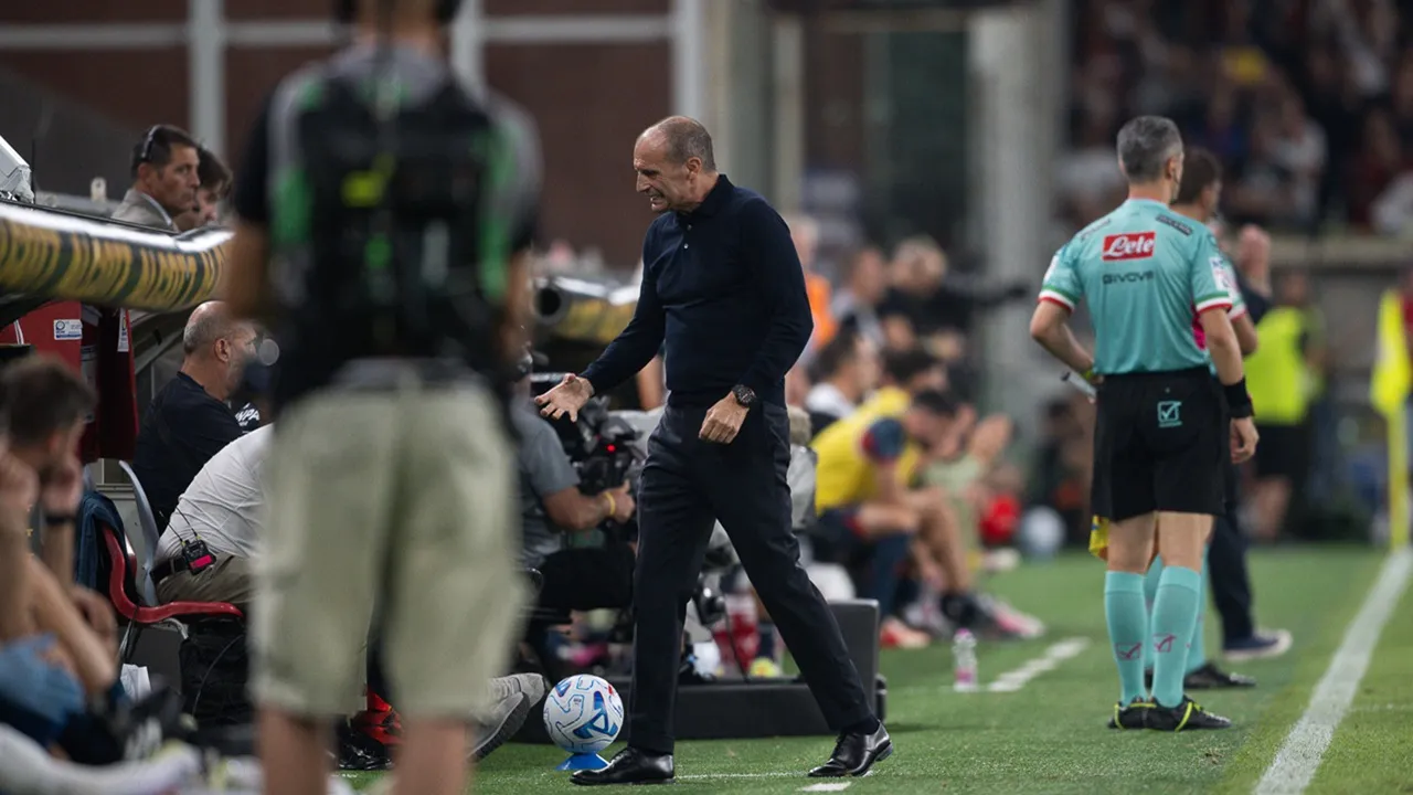 Kembali ke Turin untuk Hadapi Juventus, Massimiliano Allegri Bilang Begini