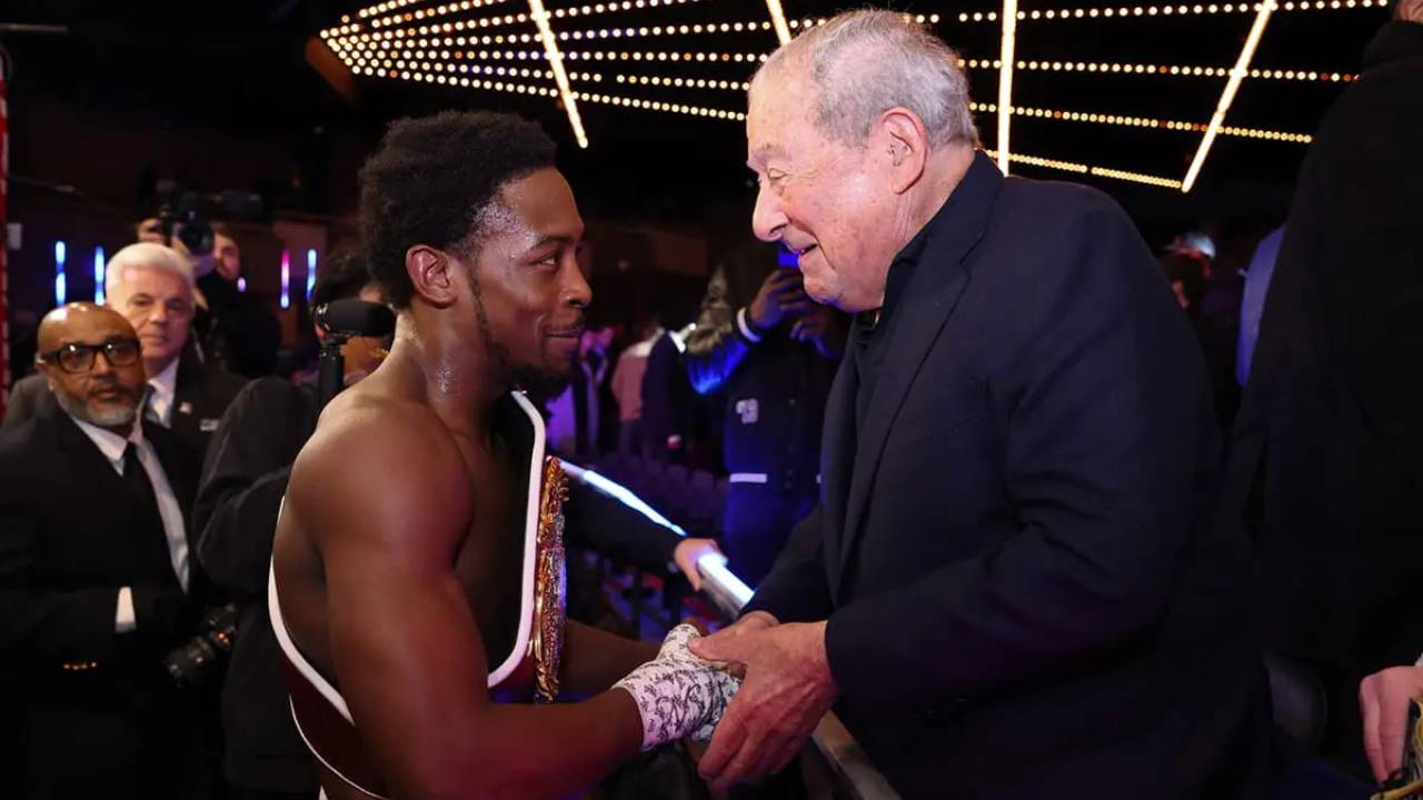 Keyshawn Davis Resmi Berpisah dengan Top Rank Setelah Lima Tahun