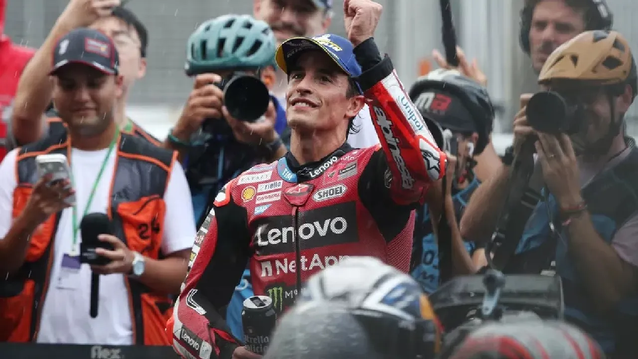 Marc Marquez raih posisi kedua di MotoGP Malaysia