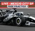 Latihan Bebas 1 F1 Meksiko 2026 Dimulai!