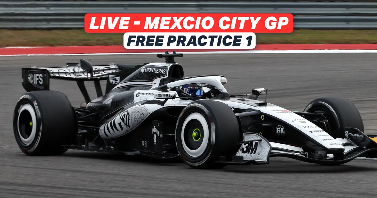 Latihan Bebas 1 F1 Meksiko 2026 Dimulai! - sumber: (racingnews365)