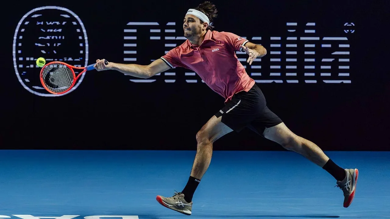 Arthur Fils Cedera, Taylor Fritz Amankan Tiket Menuju Semifinal Di Basel
