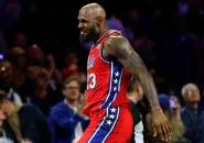 LeBron Antar 76ers Tundukkan Knicks di Laga Sengit