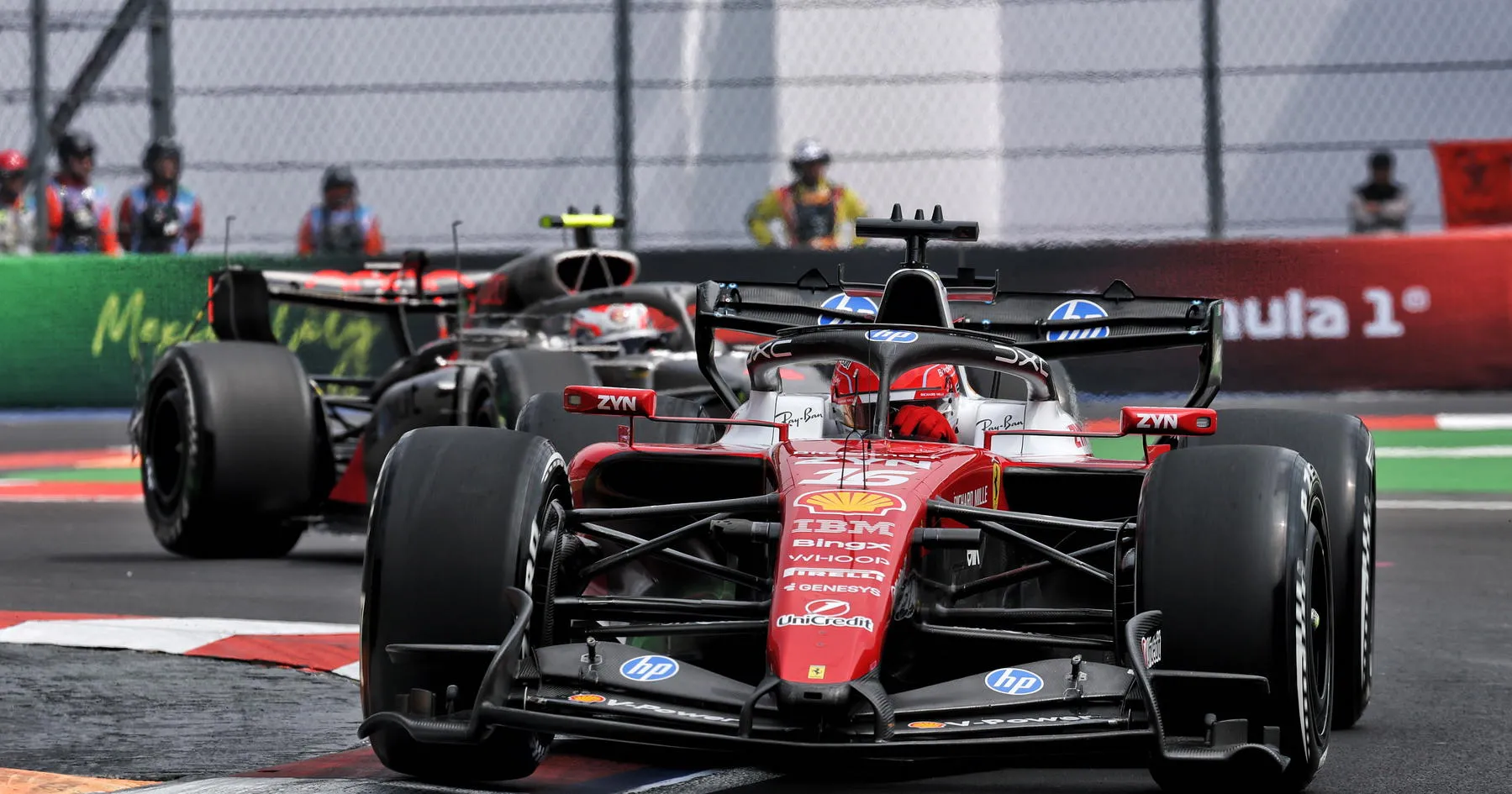 Leclerc Dominasi Latihan Bebas 1 GP F1 Mexico 2026 - sumber: (racingnews365)